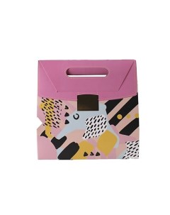 Подарочная коробка сумочка Pink Лэтуаль