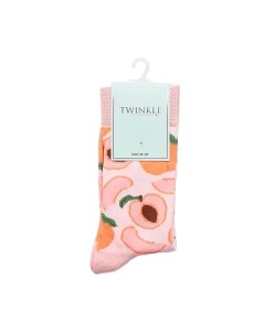 Носки женские модель PEACH цвет розовый Twinkle