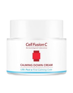 Крем для лица успокаивающий Cell fusion c