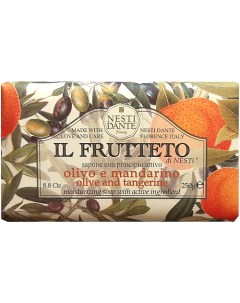 Мыло IL FRUTTETO Pure olive Tangerine Nesti dante