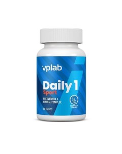 Витаминно минеральный комплекс для взрослых Daily 1 Vplab