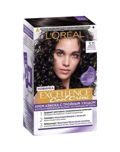 Стойкая крем краска для волос Excellence Cool Creme L'oreal paris