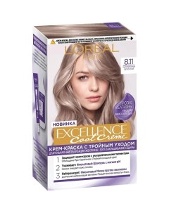 Стойкая крем краска для волос Excellence Cool Creme L'oreal paris