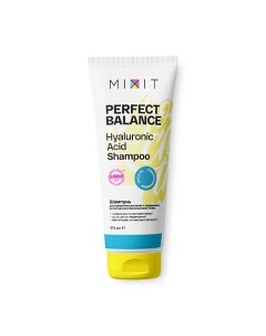 Шампунь для совершенства волос и поддержания естественного баланса кожи головы PERFECT BALANCE Hyalu Mixit