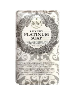 Мыло Luxury Platinum Soap Nesti dante