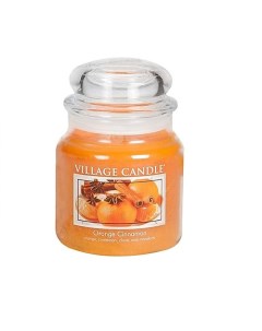 Ароматическая свеча Orange Cinnamon средняя Village candle
