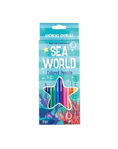 Цветные карандаши SEA WORLD Moriki doriki