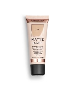Тональная основа MATTE BASE Revolution makeup