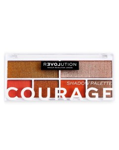 Палетка теней для век Colour Play Courage Shadow Palette Relove revolution