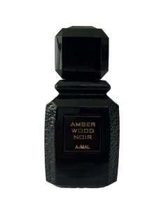 Amber Wood Noir 100 Ajmal