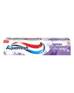 Зубная паста активное отбеливание Aquafresh