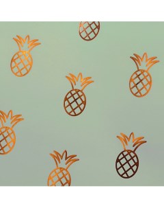 Упаковочная бумага Pineapple Лэтуаль