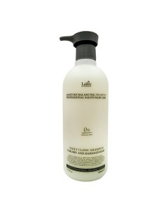 Увлажняющий шампунь Moisture Balancing Shampoo La'dor