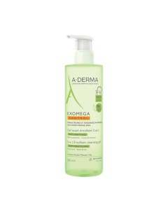 Очищающий гель 2 в 1 для тела и волос EXOMEGA CONTROL A-derma