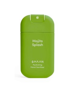 Очищающий и увлажняющий спрей для рук Игривый Мохито Hand Sanitizer Mojito Splash Haan
