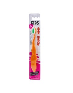Детская зубная щетка Color brook orange mood #dentaglanz