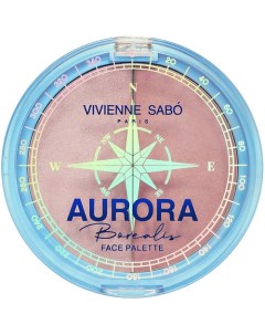 Палетка для лица Aurora Borealis Vivienne sabo