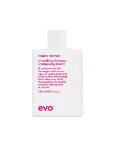 Укротитель гривы разглаживающий шампунь для волос mane tamer smoothing shampoo Evo