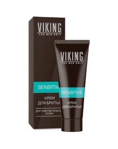 Крем для бритья для чувствительной кожи Sensitive Viking