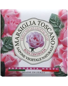 Мыло MARSIGLIA TOSCANO Rosa Centifolia Nesti dante