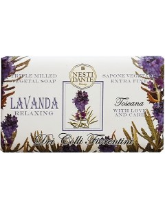 Мыло DEI COLLI FLORENTINI Tuscan lavender Nesti dante