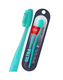 Инновационная зубная щетка Professional ULTRA COMPLETE средняя цвет в ассортименте Splat