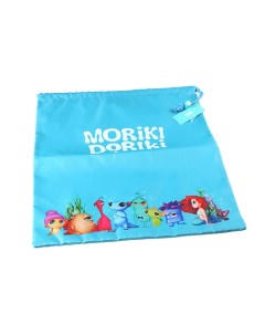 Сумка для сменки детская BLUE Moriki doriki