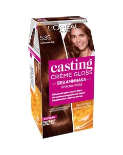 Стойкая краска уход для волос Casting Creme Gloss без аммиака L'oreal paris
