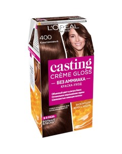 Стойкая краска уход для волос Casting Creme Gloss без аммиака L'oreal paris