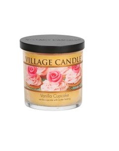 Ароматическая свеча Vanilla Cupcake стакан маленькая Village candle