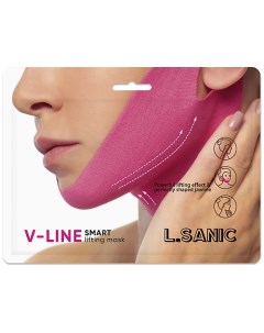 L SANIC Маска бандаж для коррекции овала лица L’sanic