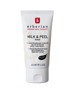 Разглаживающая маска пилинг Кунжутное молоко Erborian