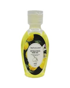 SOPHISTICATED Косметический антибактериальный гель для рук c ароматом лимон Antibacterial gel Lemon Лэтуаль
