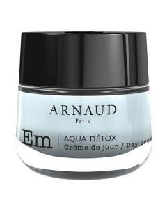 Крем для лица дневной AQUA DETOX для сухой и чувствительной кожи Arnaud paris