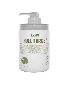 Маска для волос и кожи головы с экстрактом бамбука OLLIN FULL FORCE Ollin professional