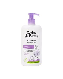 Гель для душа для интимной гигиены с пребиотиками Corine de farme