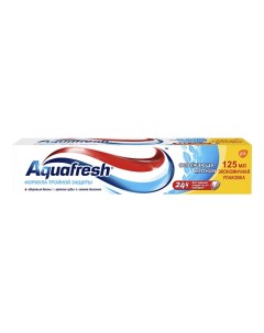 Зубная паста Освежающе мятная Aquafresh
