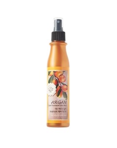 Несмываемый спрей кондиционер для волос Argan Gold treatment Hair Mist Confume