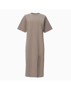Платье женское цвет коричневый размер 44 46 L Little secret