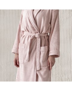 Халат Тао размер XL цвет серо розовый Pasionaria