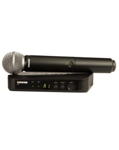Микрофон BLX24E SM58 M17 Shure