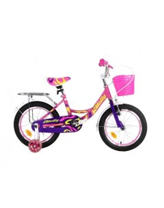 Детский велосипед Molly 2022 20 розовый Krakken