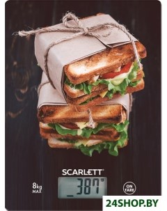 Весы кухонные электронные SC KS57P56 сэндвичи Scarlett