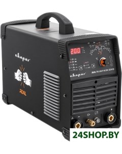 Сварочный инвертор REAL TIG 200 P AC DC BLACK E201B Сварог