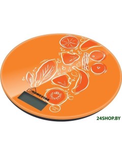 Кухонные весы HS 3007S оранжевый Homestar