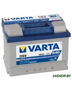 Автомобильный аккумулятор Blue Dynamic D59 560409054 60 А ч Varta