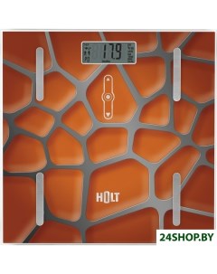 Напольные весы HT BS 011 оранжевый Holt