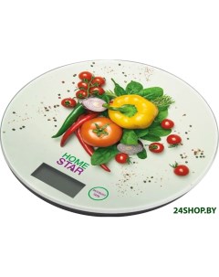 Кухонные весы HS 3007S овощи Homestar