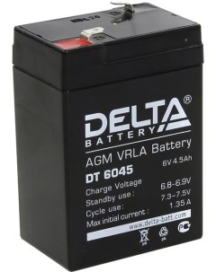 Аккумулятор для ИБП Delta DT 6045 Delta (аккумуляторы)