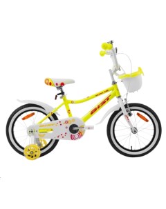 Детский велосипед Wiki 16 2022 желтый Aist